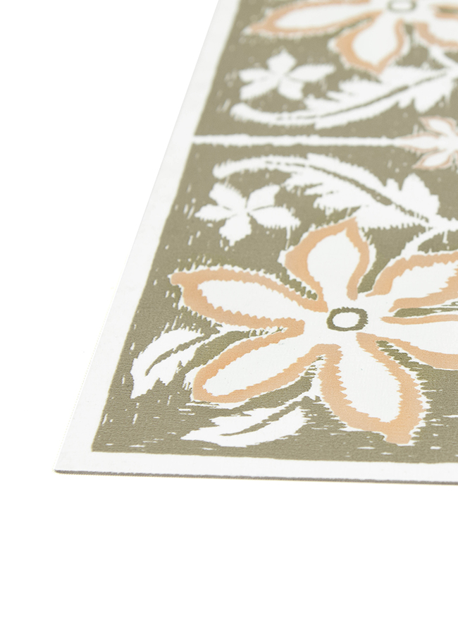 FP6303 - Lillium Green Peel and Stick Floor Tiles - by FloorPops