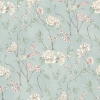 Picture of Chinoiserie Garden Robins Egg Peel and Stick Wallpaper