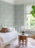 Picture of Chinoiserie Garden Robins Egg Peel and Stick Wallpaper