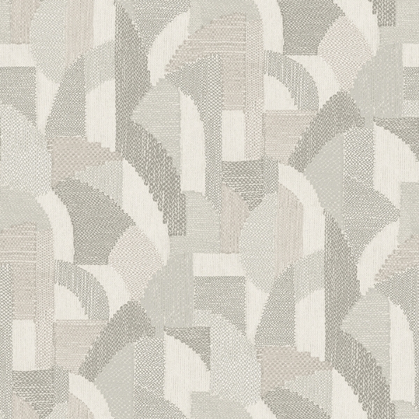 Picture of Macario Taupe Peel and Stick Wallpaper