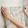 Picture of Macario Taupe Peel and Stick Wallpaper