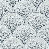 Picture of Rowan Blue Peel and Stick Wallpaper