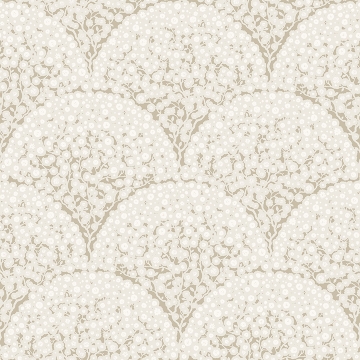 Picture of Rowan Taupe Peel and Stick Wallpaper