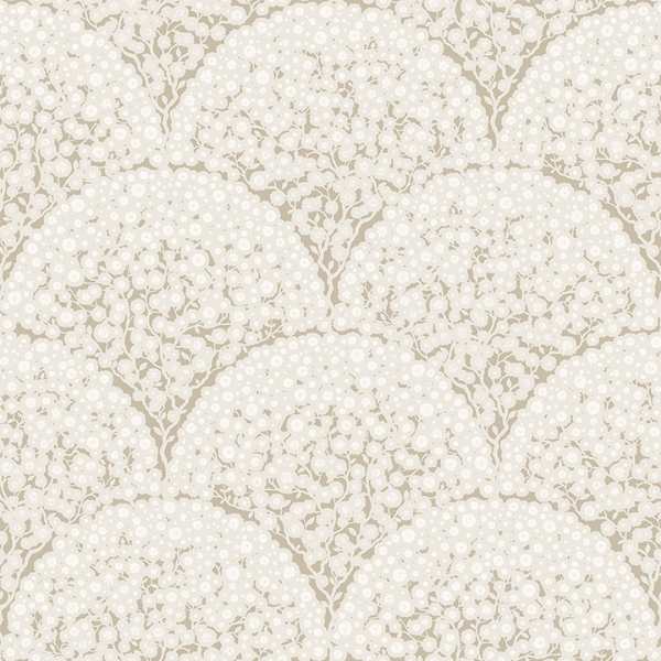 Picture of Rowan Taupe Peel and Stick Wallpaper