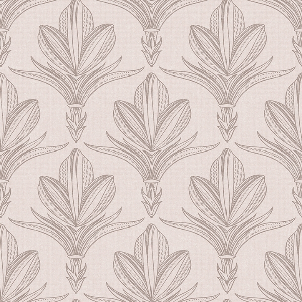 Picture of Larkyn Pink Peel and Stick Wallpaper