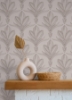 Picture of Larkyn Pink Peel and Stick Wallpaper