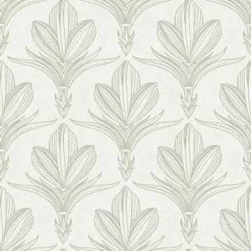 Picture of Larkyn Green Peel and Stick Wallpaper