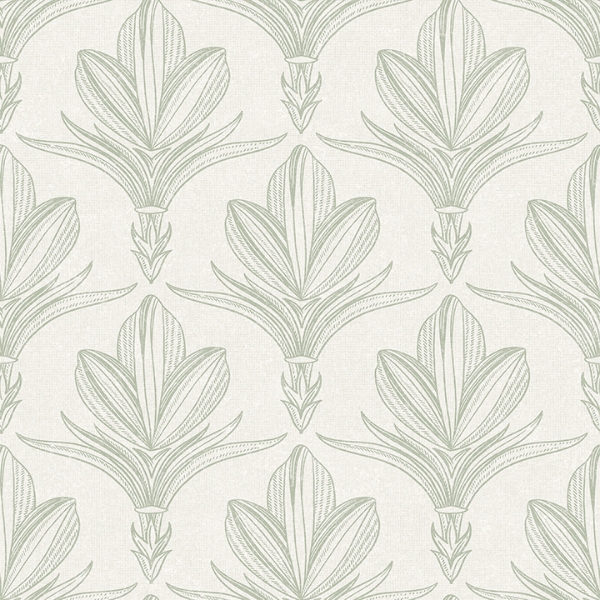 Picture of Larkyn Green Peel and Stick Wallpaper