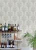 Picture of Larkyn Green Peel and Stick Wallpaper