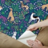 Picture of Must Love Dogs Indigo Peel and Stick Wallpaper