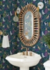 Picture of Must Love Dogs Indigo Peel and Stick Wallpaper