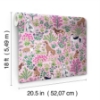 Picture of Must Love Dogs Pink Peel and Stick Wallpaper