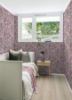 Picture of Must Love Dogs Pink Peel and Stick Wallpaper