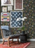 Picture of Must Love Dogs Charcoal Peel and Stick Wallpaper