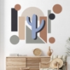 Picture of Rancher's Dressin' Modular Mural Peel & Stick Wall Decals