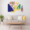 Picture of Fun Haus Modular Mural Peel & Stick Wall Decals