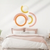 Picture of Grady Yent Modular Mural Peel & Stick Wall Decals