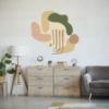 Picture of Soft Amoeba Modular Mural Peel & Stick Wall Decals