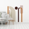 Picture of Arch Support Modular Mural Peel & Stick Wall Decals