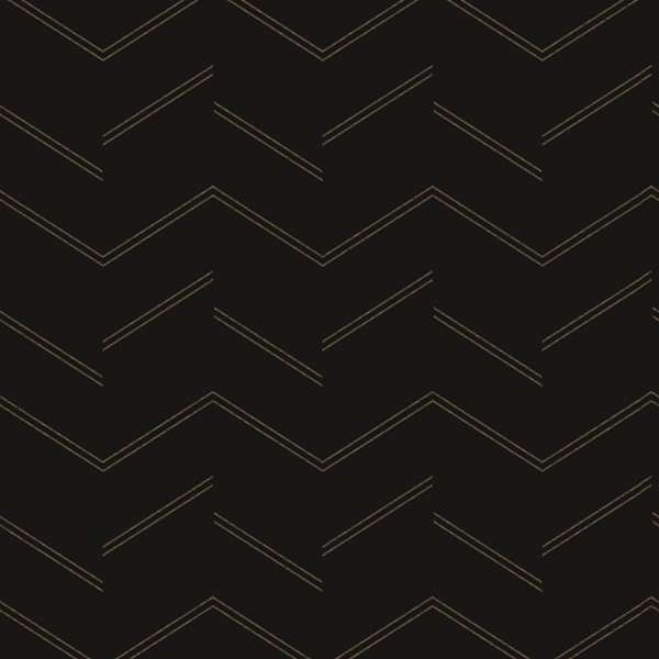 Picture of Aviator Black Abstract Chevron Wallpaper