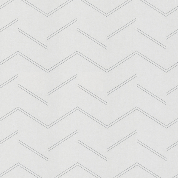 Picture of Aviator Silver Abstract Chevron Wallpaper