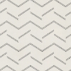 Picture of Aviator Ivory Abstract Chevron Wallpaper