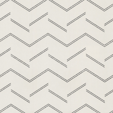 Picture of Aviator Ivory Abstract Chevron Wallpaper