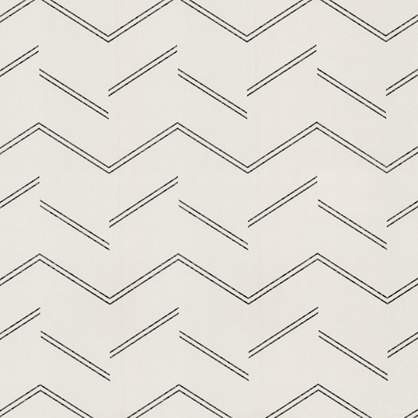 Picture of Aviator Ivory Abstract Chevron Wallpaper