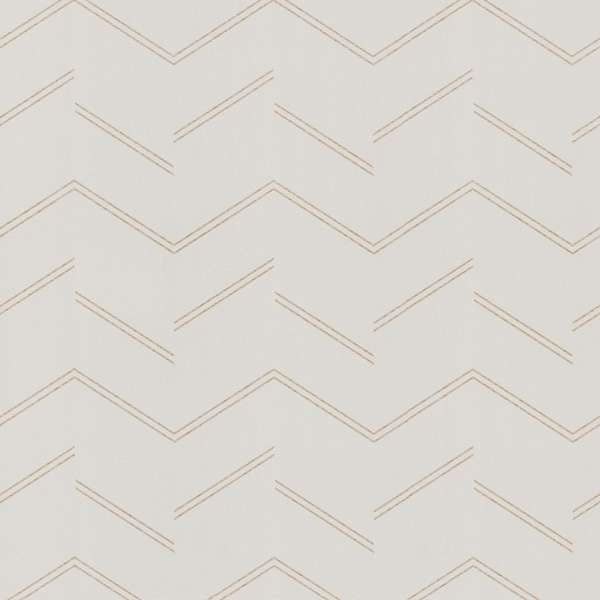 Picture of Aviator Gold Abstract Chevron Wallpaper