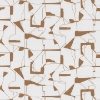 Picture of Calder Gold Abstract Wallpaper