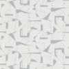 Picture of Calder Silver Abstract Wallpaper