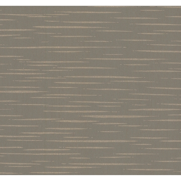 Picture of Longitude Grey Striated Wallpaper