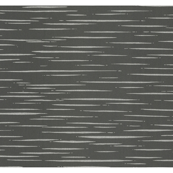 Picture of Longitude Charcoal Striated Wallpaper