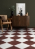 Picture of Bonneville Oxblood Peel and Stick Floor Tiles