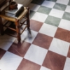 Picture of Bonneville Oxblood Peel and Stick Floor Tiles