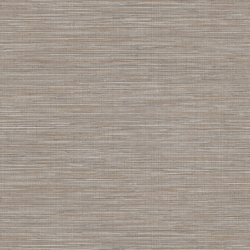 Picture of Winn Chestnut Faux Grasscloth Wallpaper