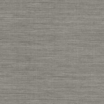 Picture of Winn Grey Faux Grasscloth Wallpaper