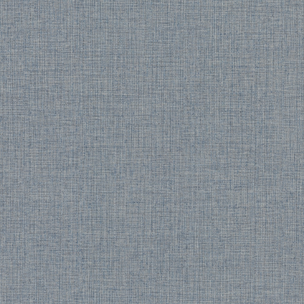 Picture of Clarkson Sky Blue Woven Wallpaper