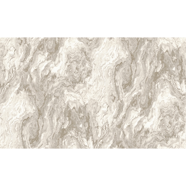 Picture of Star Taupe Marble Wallpaper