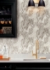 Picture of Star Taupe Marble Wallpaper