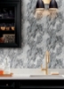 Picture of Star Charcoal Marble Wallpaper