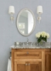 Picture of Natural Linen Light Grey Textured Wallpaper