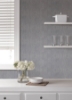 Picture of Sunshower Grey Stria Wallpaper