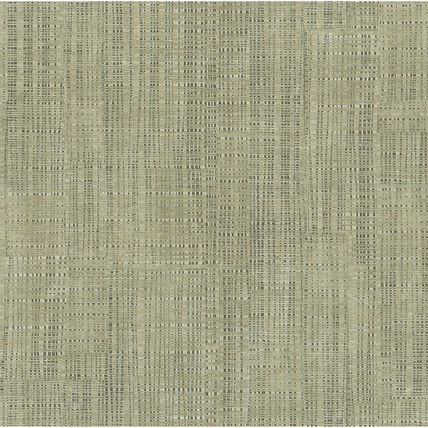 Picture of Rattan Green Weave Wallpaper