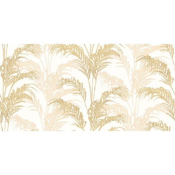 Picture of Rattan Gold Palm Wallpaper