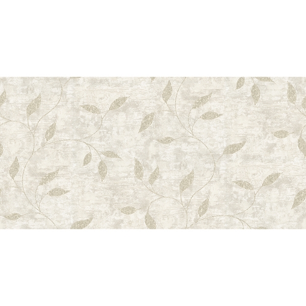 Picture of Stonewall Ivory Vine Wallpaper