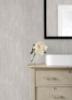 Picture of Soapstone Ivory Distressed Wallpaper