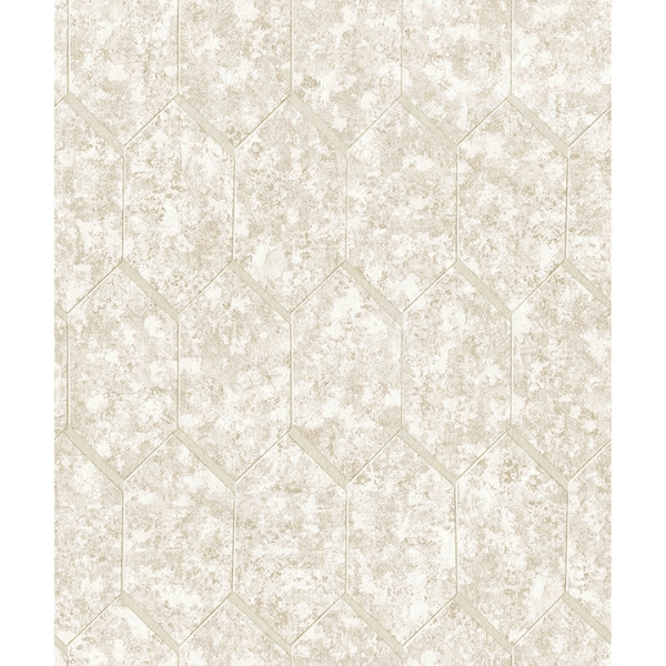 Picture of Limestone Beige Tile Wallpaper