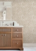 Picture of Limestone Beige Tile Wallpaper