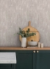 Picture of Soapstone Beige Distressed Wallpaper